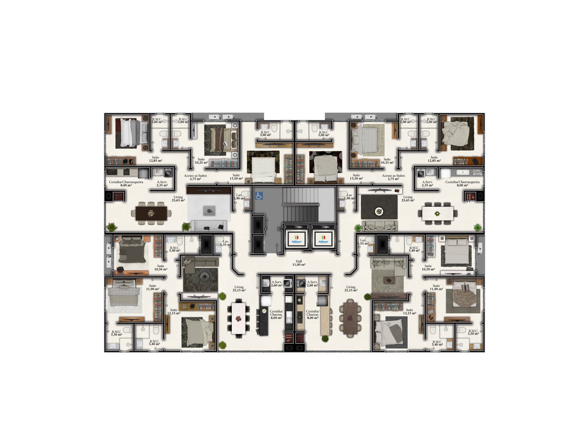 Giusta Residenza — imagem 10