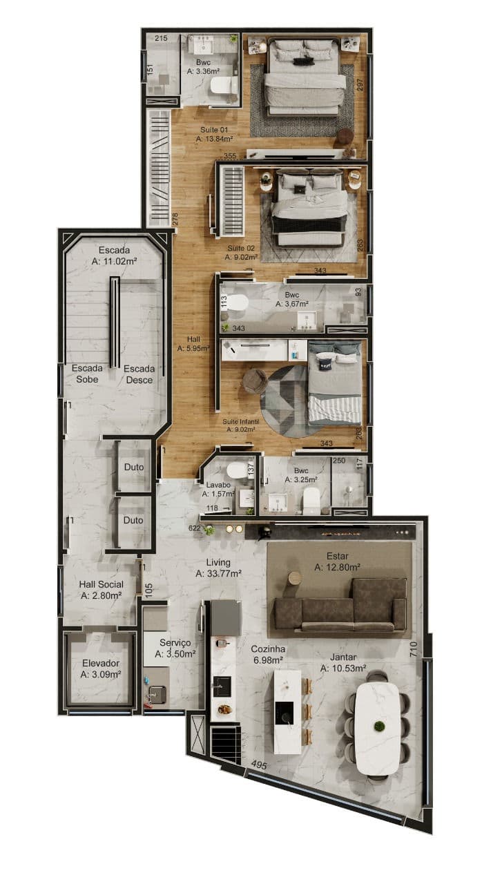 Residencial Merídio — imagem 3