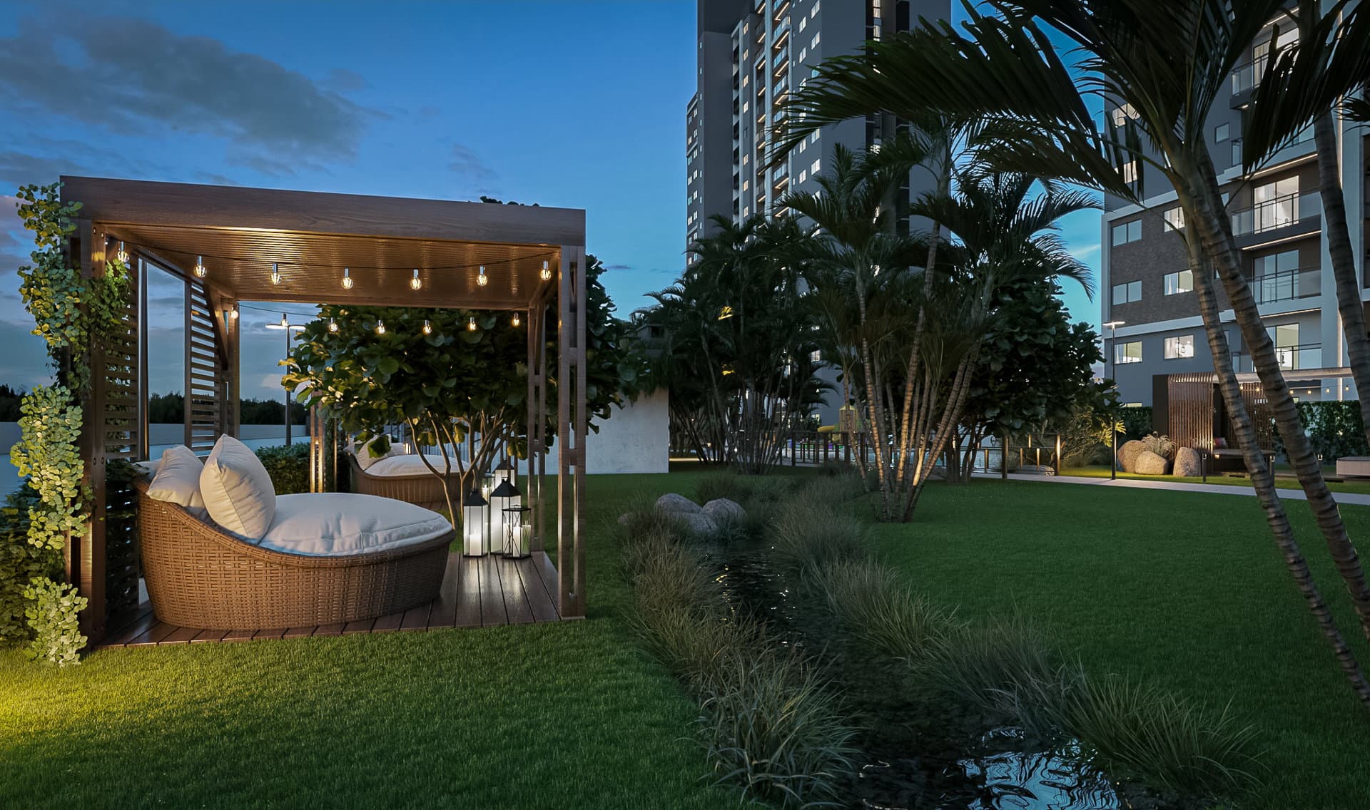 Golden Sunset Residence — imagem 8