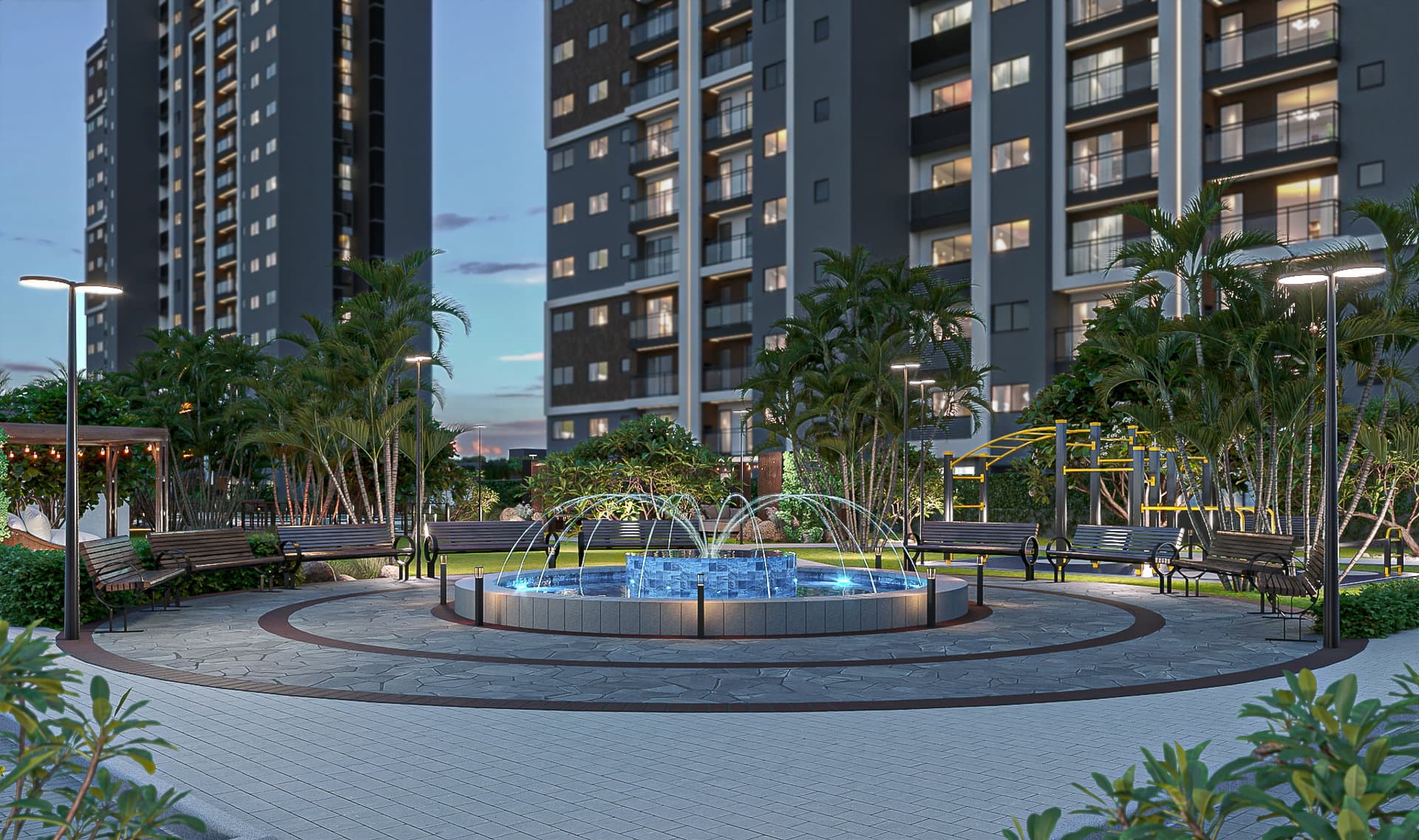 Golden Sunset Residence — imagem 10