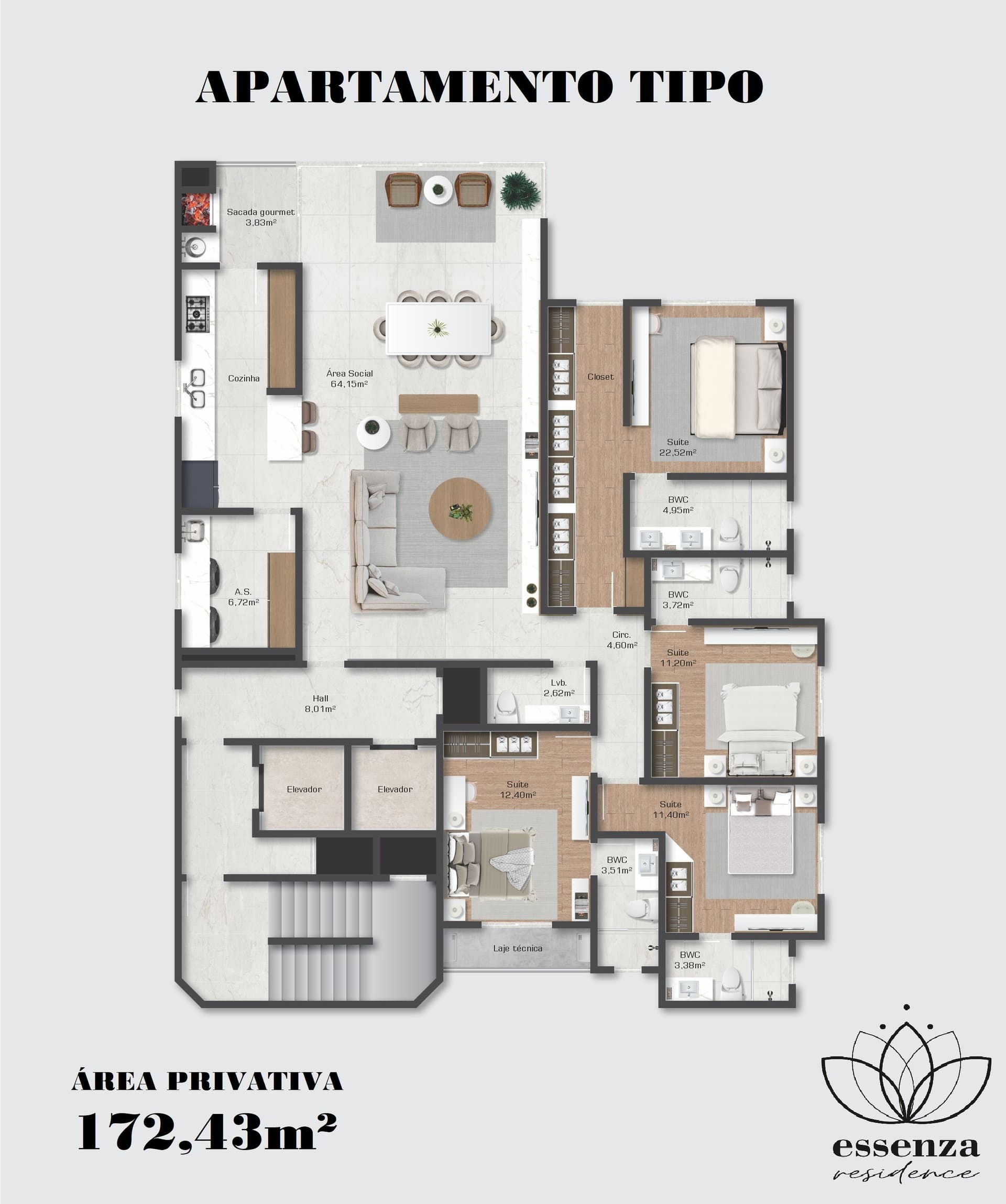 Essenza Residence — imagem 10