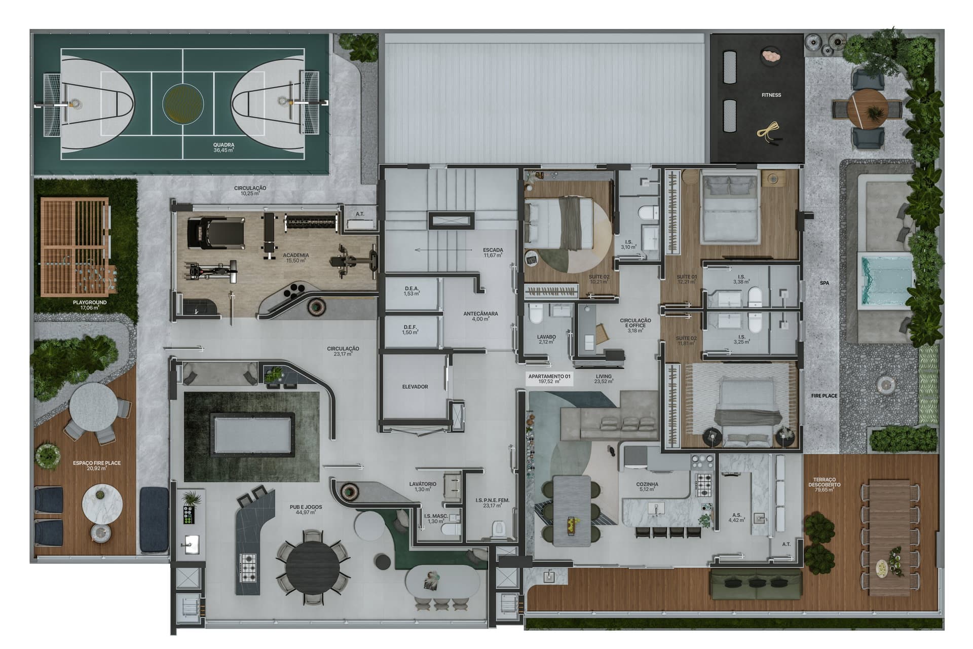 Residencial Marena — imagem 11