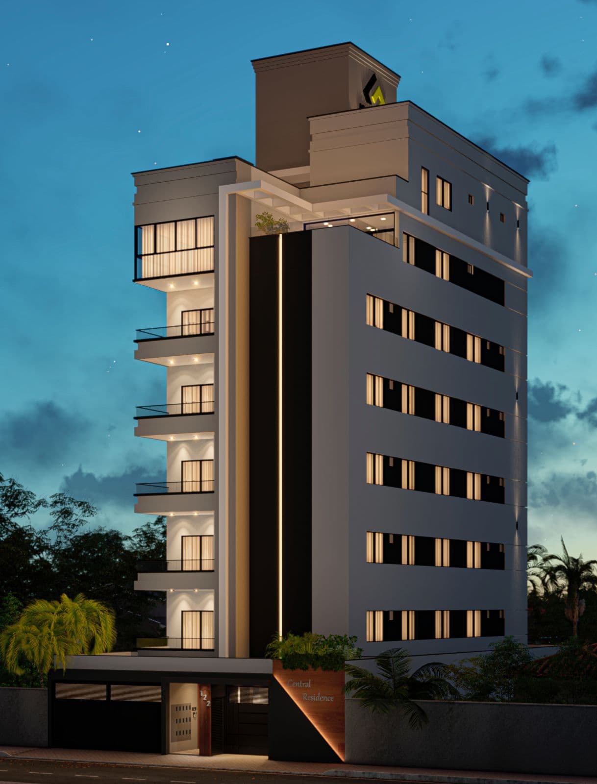 Central Residence