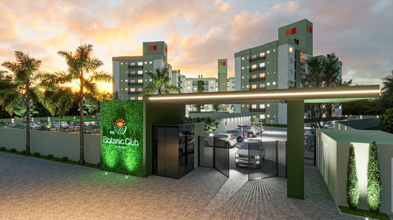MS Botanic Club Up House — imagem 1