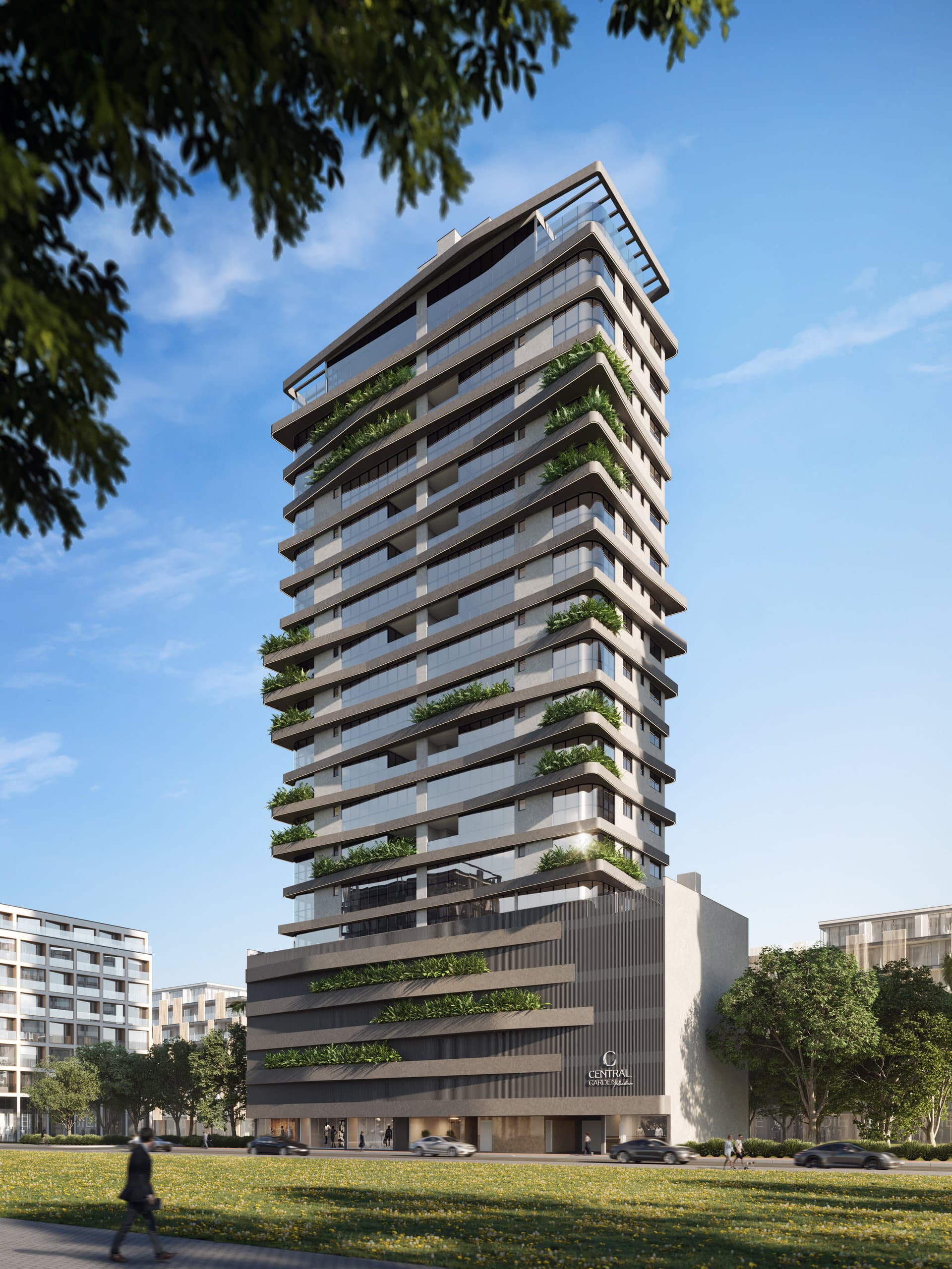 Central Garden — imagem 1