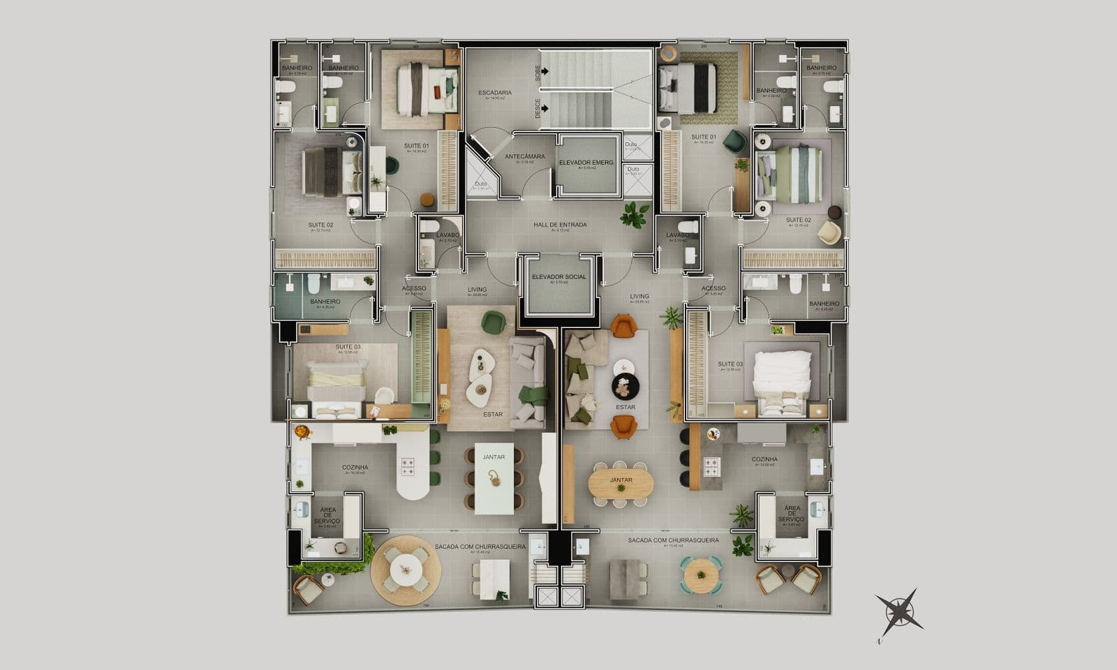 Residencial La Serena — imagem 10