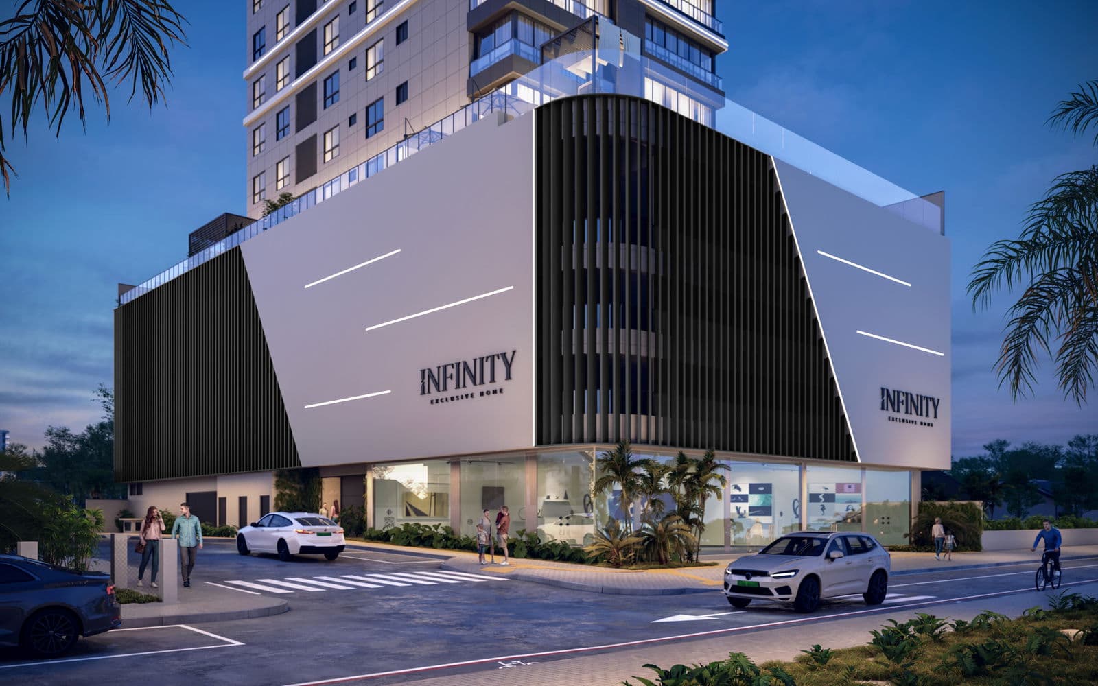 Infinity Exclusive Home