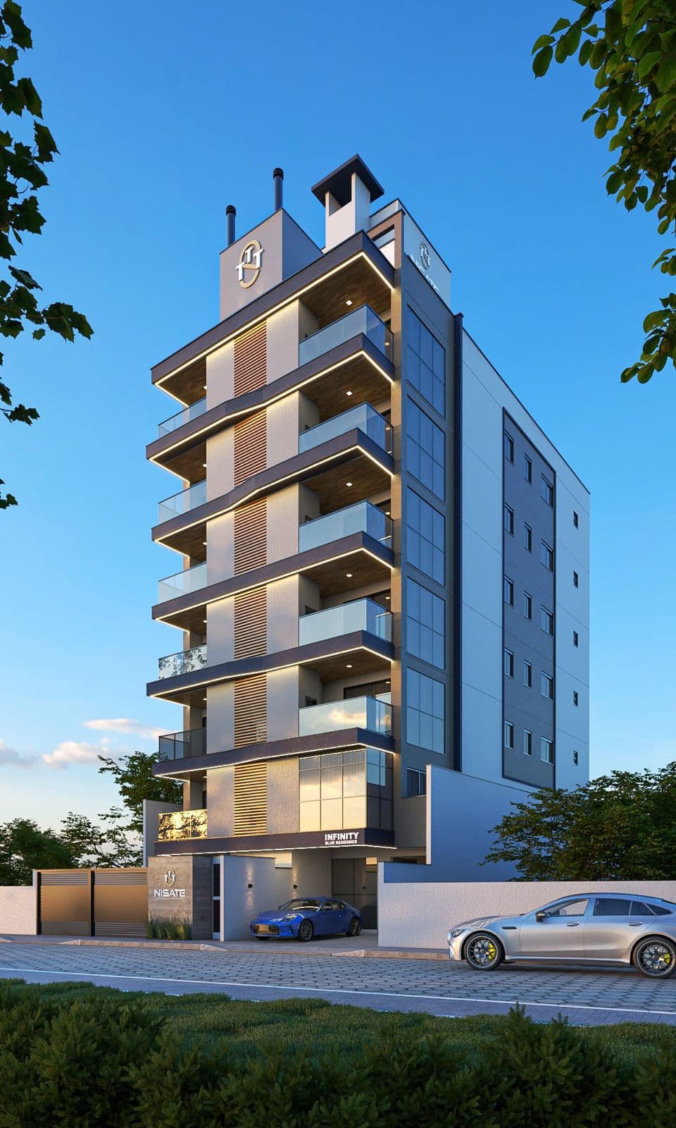 Infinity Blue Residence — imagem 3
