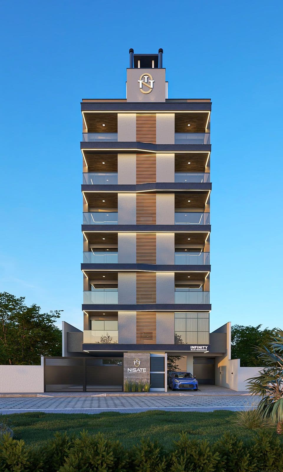 Infinity Blue Residence