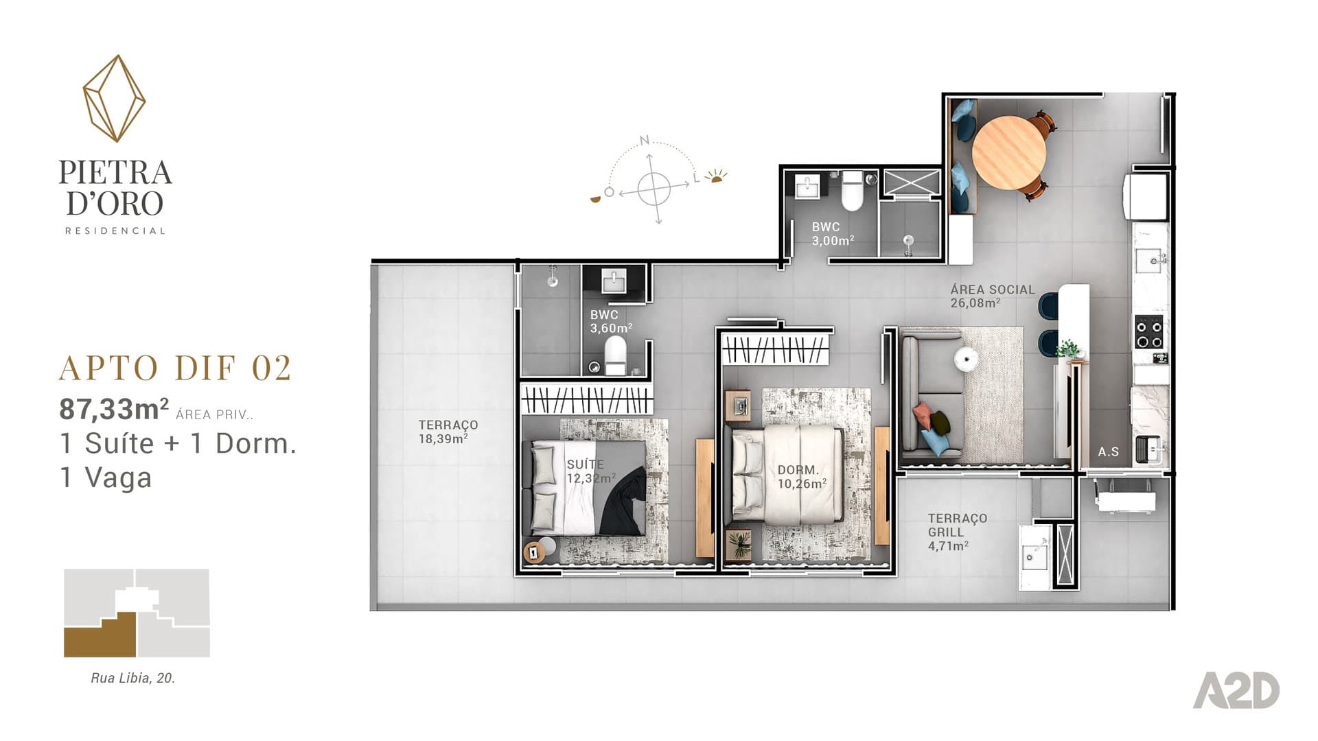 Residencial Pietra D'Oro — imagem 11