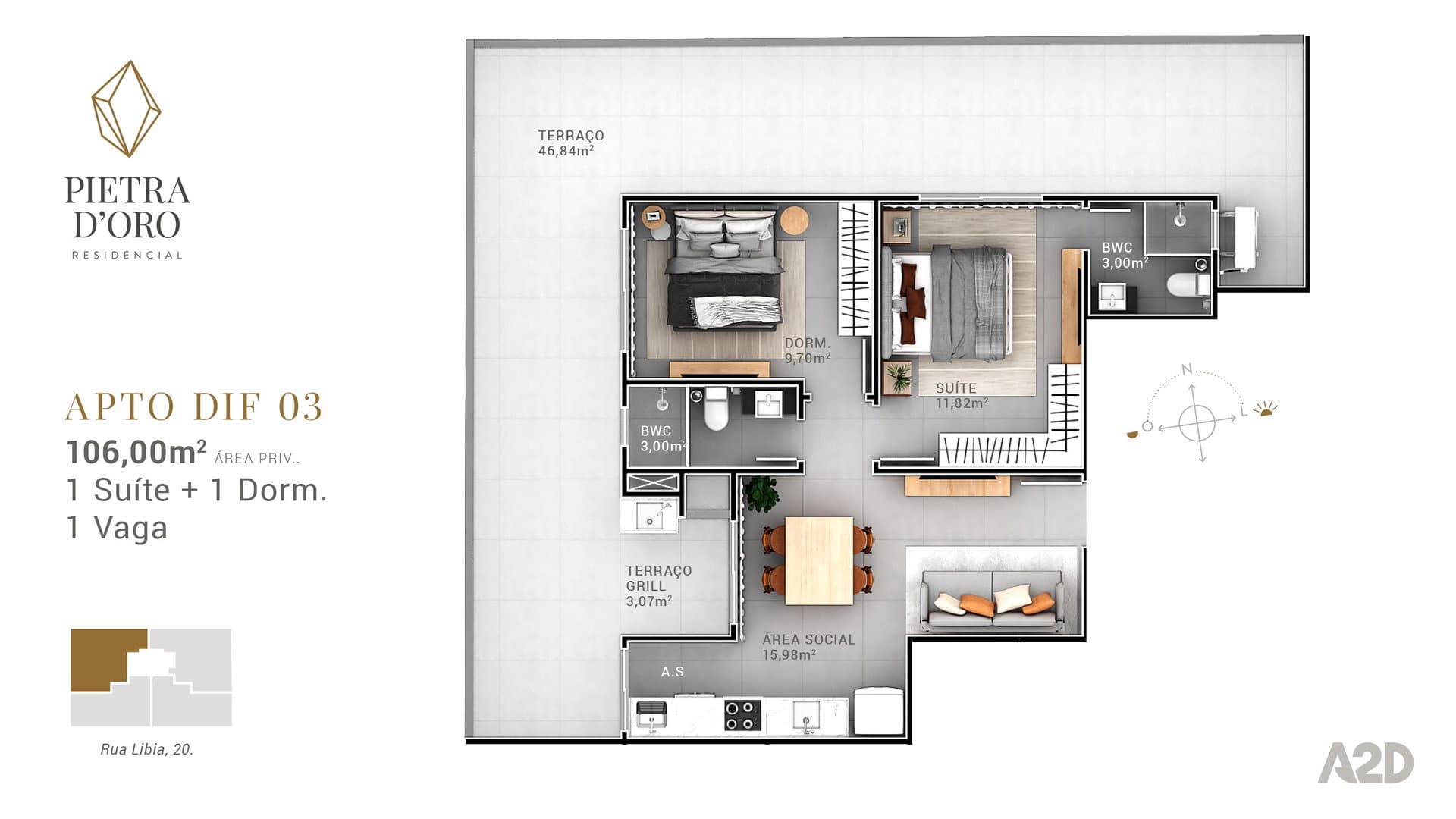 Residencial Pietra D'Oro — imagem 12