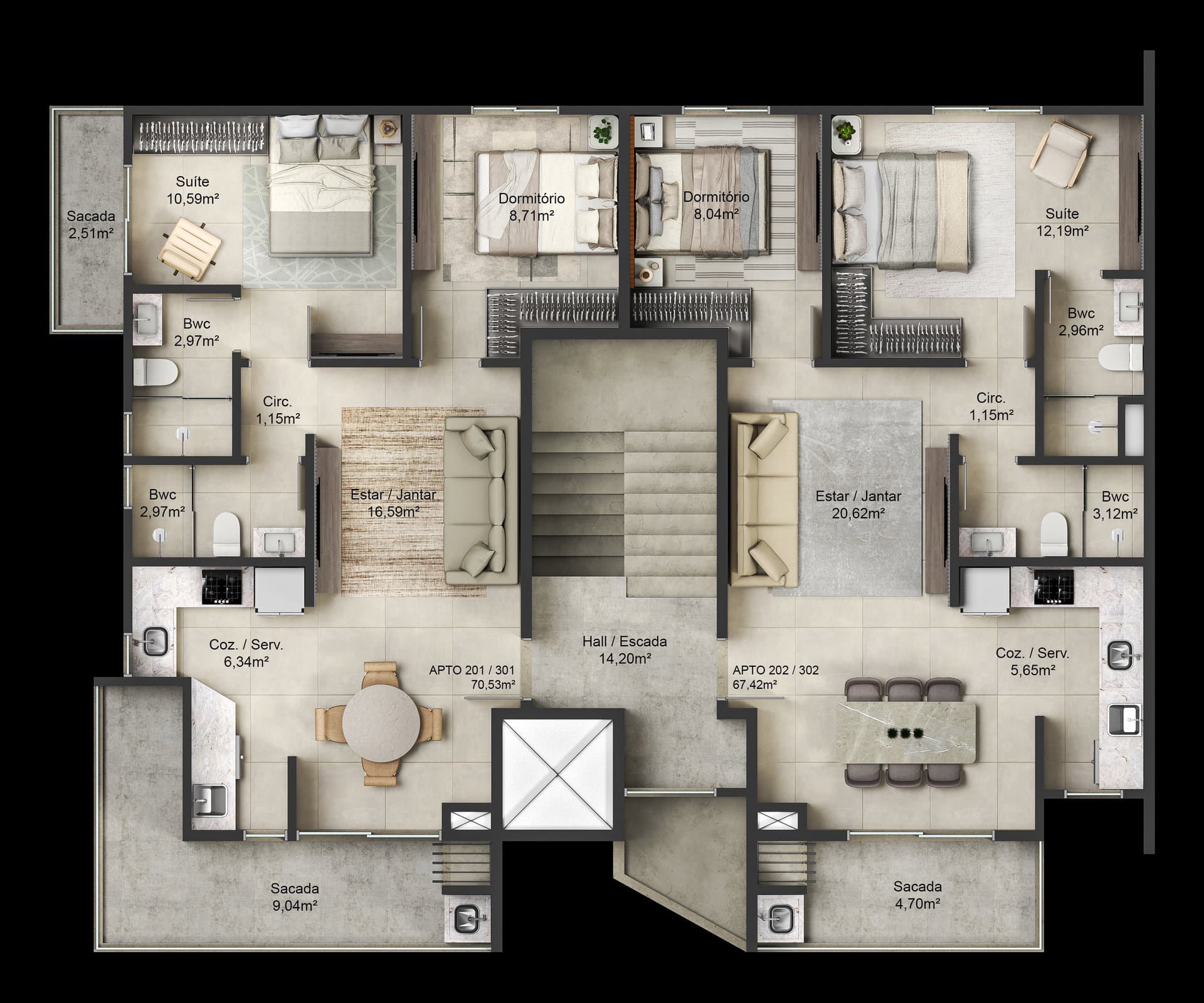 Di Fiori Residence — imagem 11