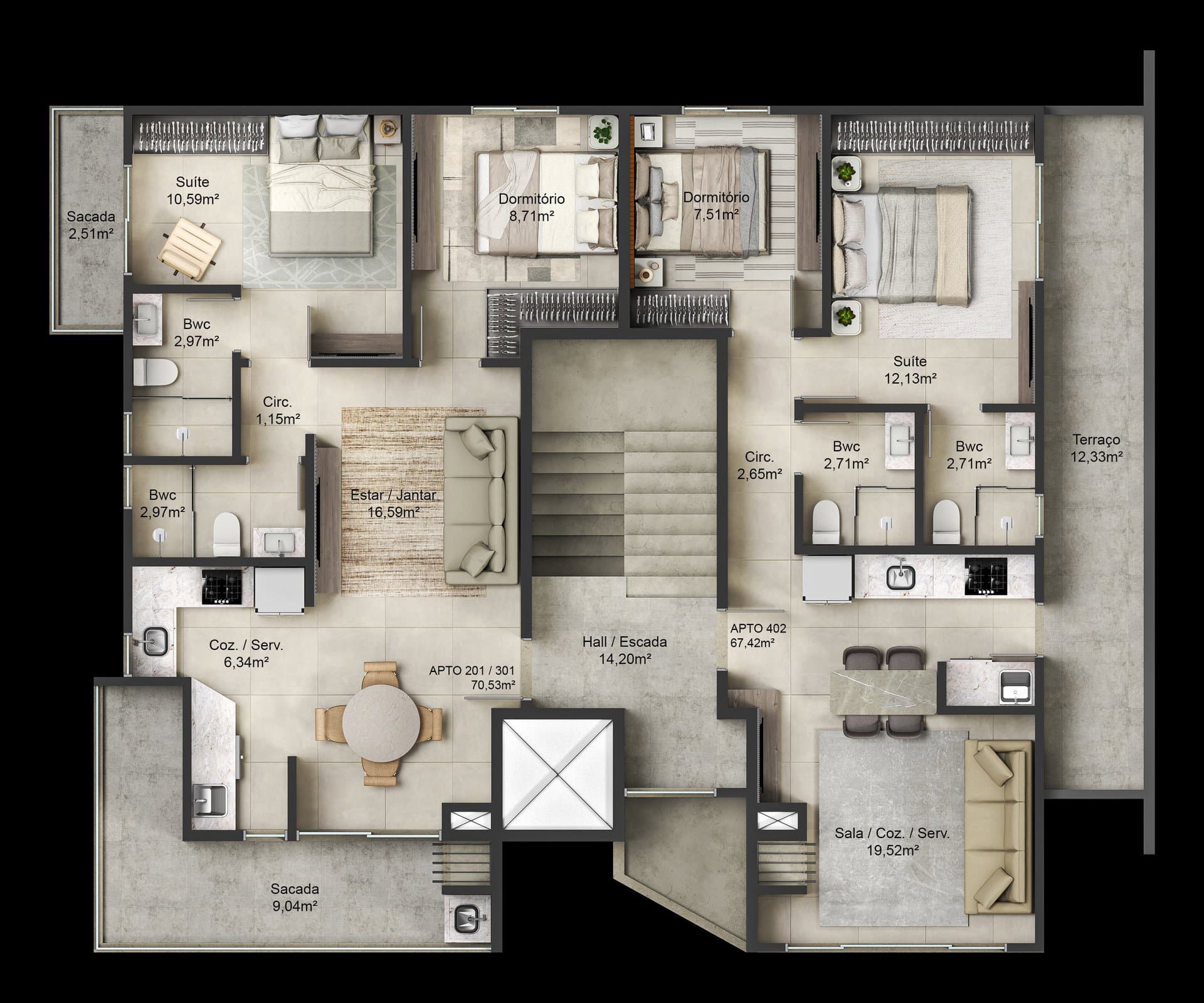 Di Fiori Residence — imagem 12