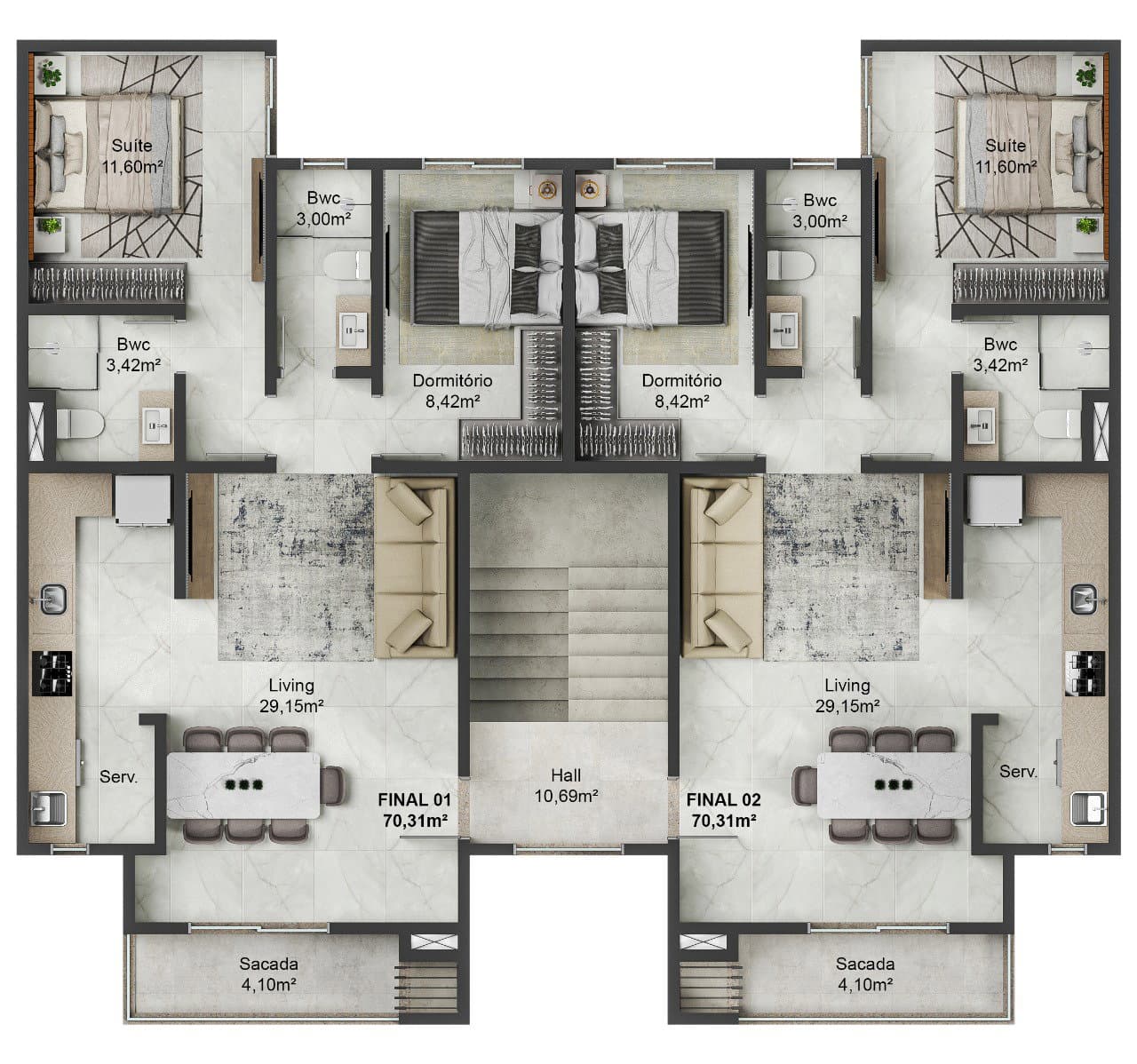 Residencial Ilha do Sol — imagem 8