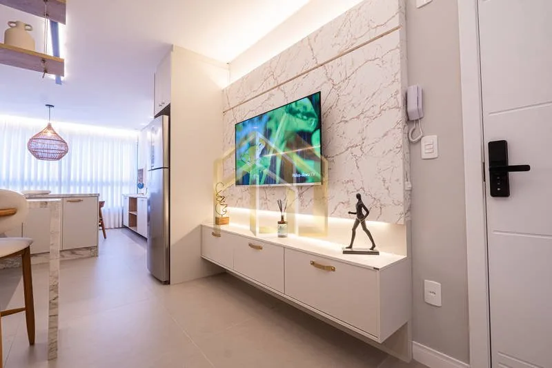 Apartamento 2q em Perequê, Porto Belo SC