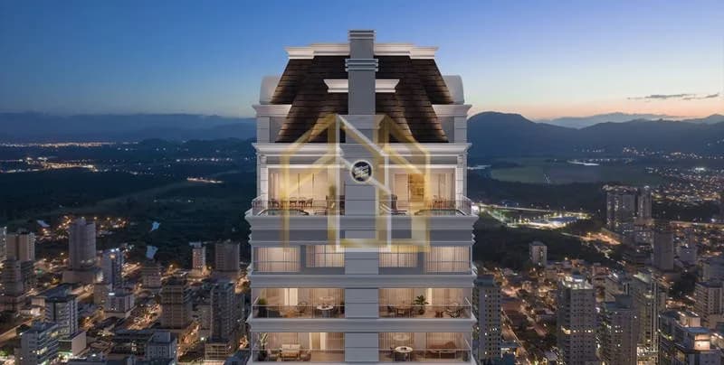 Apartamento 4 dorm. em Meia Praia, Itapema/SC — L'Atelier · foto 5 | Família Broker