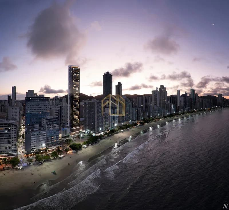 Apartamento em Centro, Balneário Camboriú SC