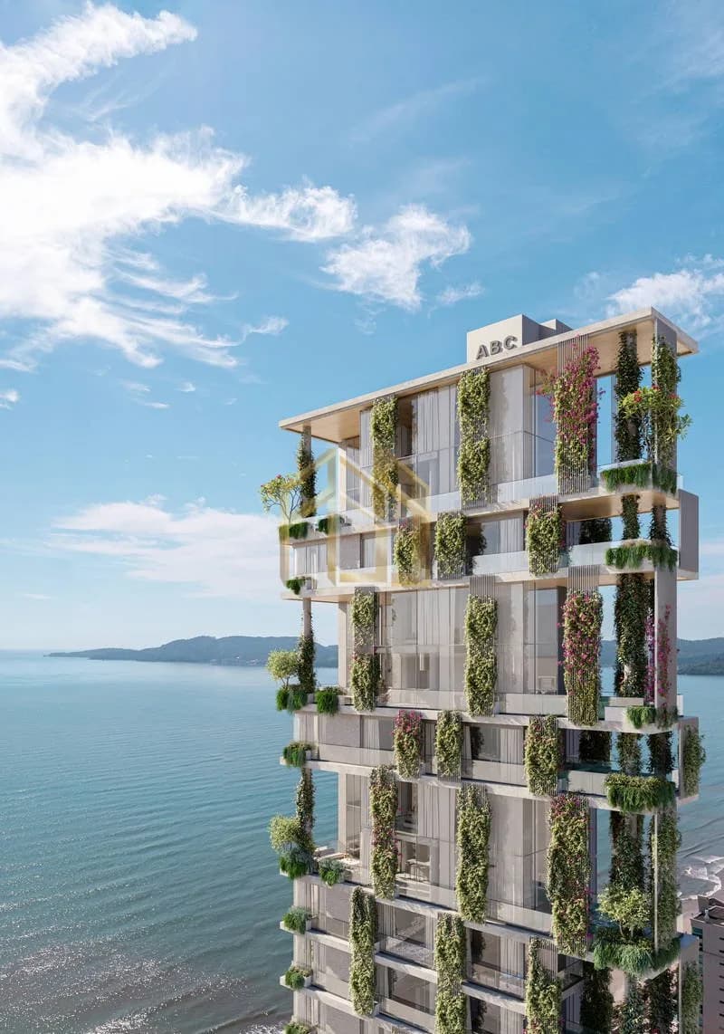 Apartamento 4q em Meia Praia, Itapema SC