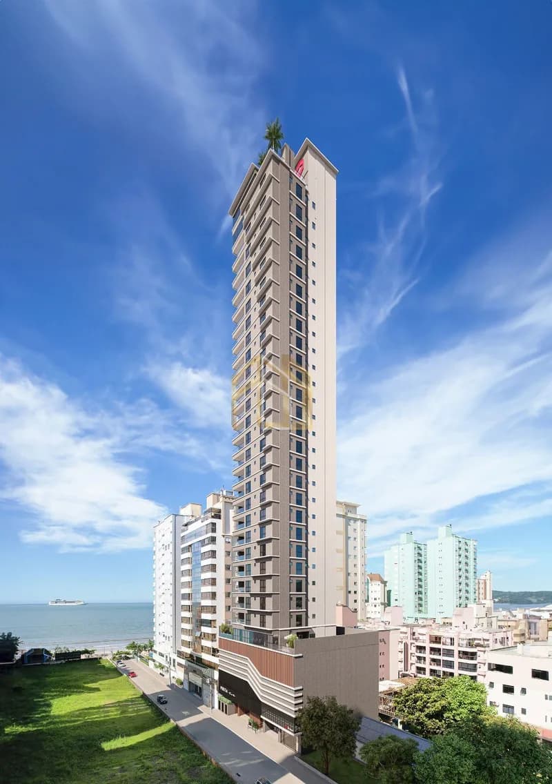 Apartamento 4q em Meia Praia, Itapema SC
