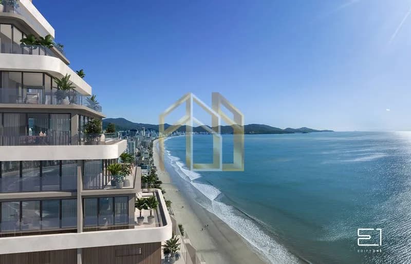 Apartamento 4q em Meia Praia, Itapema SC