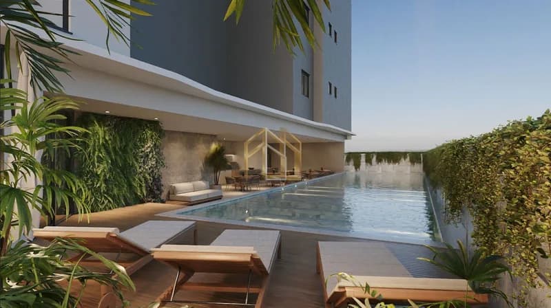 Apartamento 2q em Morretes, Itapema SC