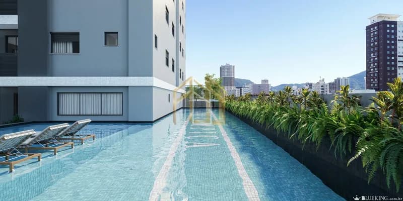 Apartamento 3q em Meia Praia, Itapema SC