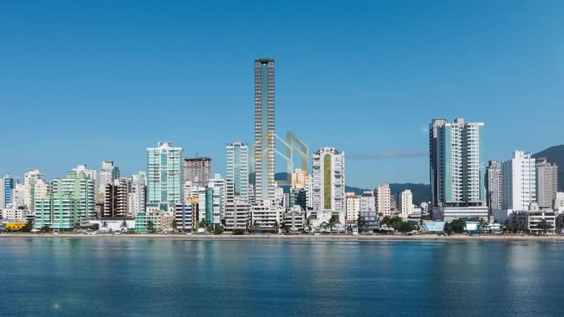 Apartamento 5q em Meia Praia, Itapema SC