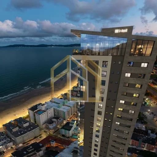 Apartamento 4q em Centro, Itapema SC