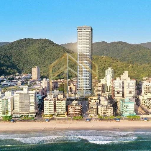 Apartamento 4q em Centro, Itapema SC