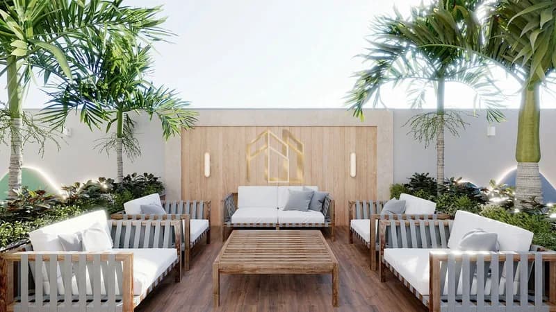 Apartamento 2q em Morretes, Itapema SC
