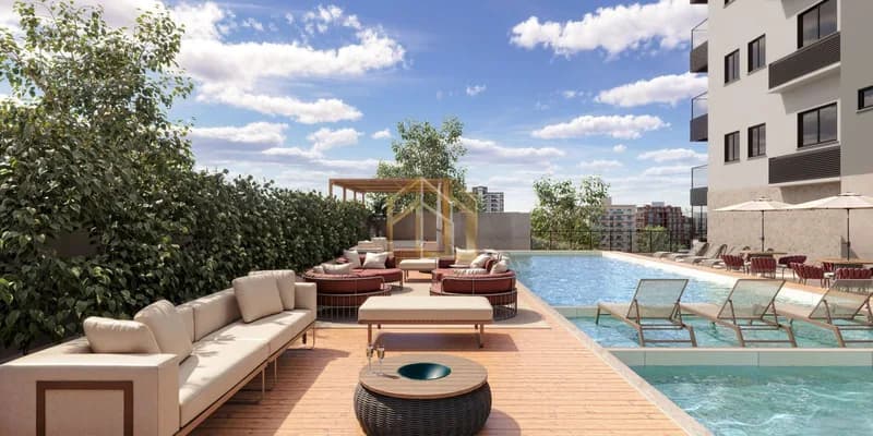Apartamento 3q em Meia Praia, Itapema SC