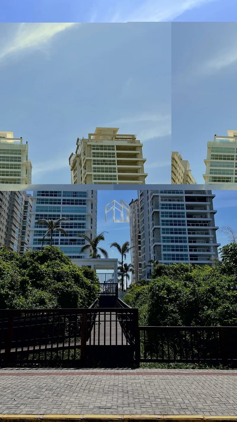 Apartamento 5q em Itacolomí, Balneário Piçarras SC