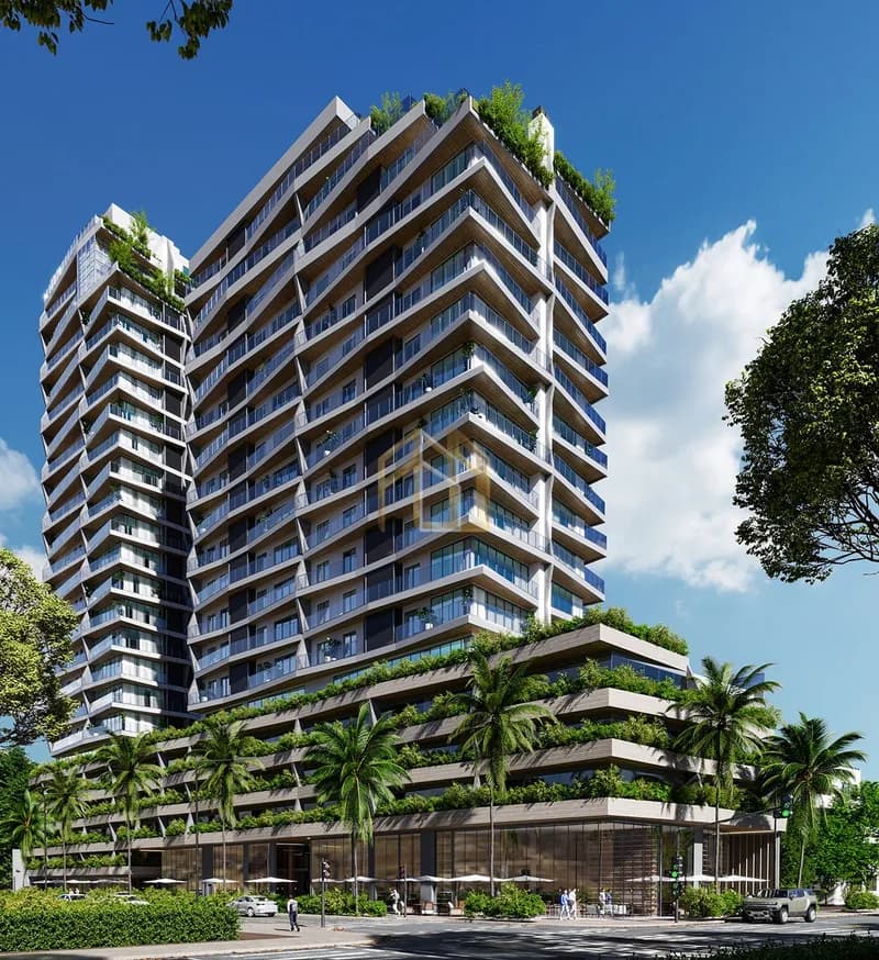 Apartamento 4 dorm. em Centro, Balneário Piçarras/SC — Bossa · fachada | Família Broker