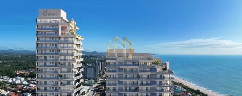 Apartamento 4q em Centro, Balneário Piçarras SC