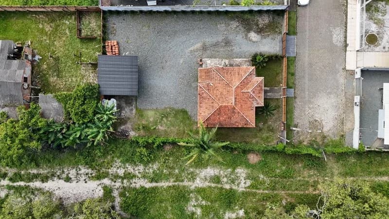 Casa 2q em Olaria, Penha SC