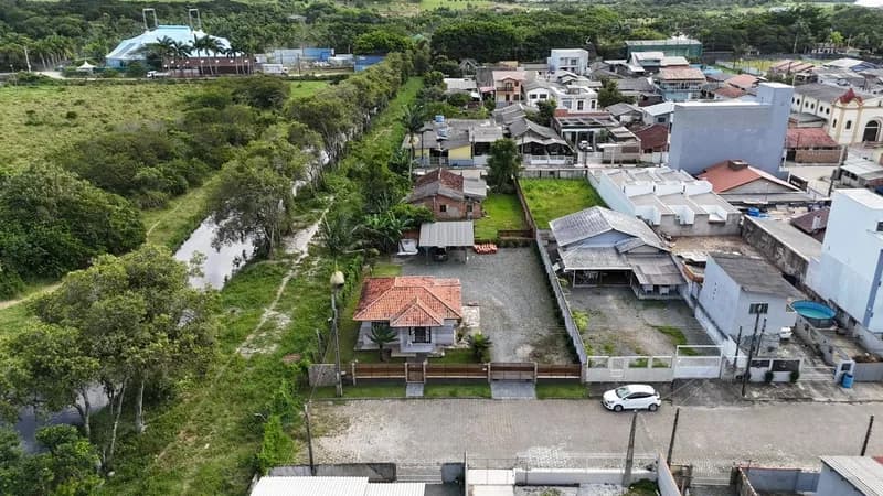Casa 2q em Olaria, Penha SC