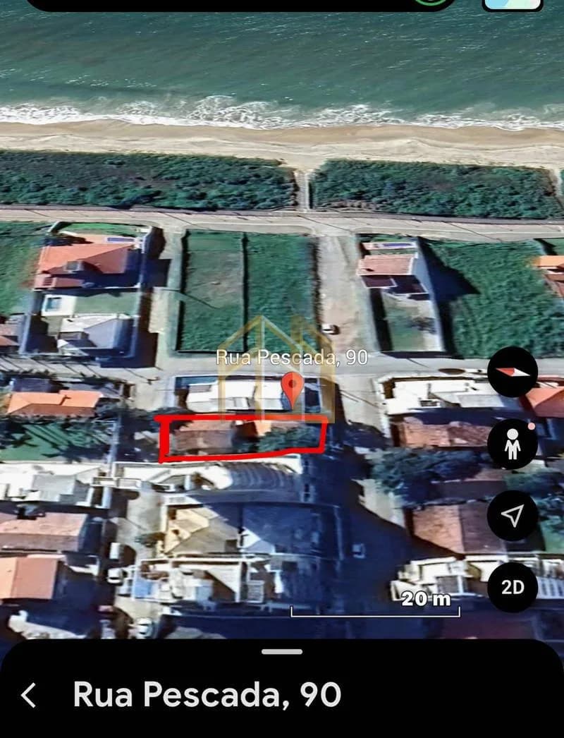 Terreno em Itacolomí, Balneário Piçarras SC