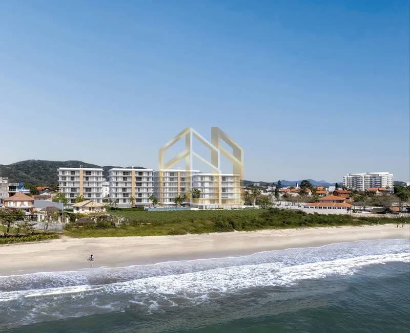 Apartamento 3q em Praia de Armação do Itapocorói, Penha SC