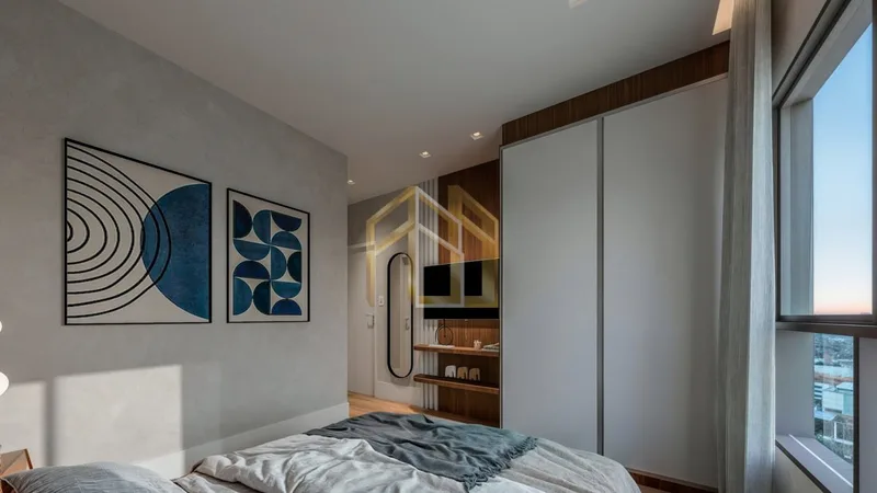 Apartamento 2q em São Cristóvão, Barra Velha SC