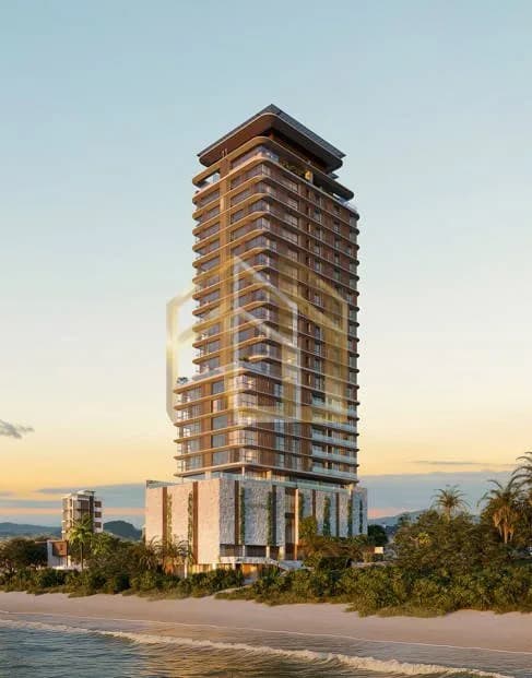 Apartamento 4 dorm. em Itajuba, Barra Velha/SC — Amalfi · fachada | Família Broker
