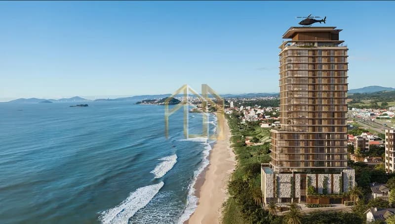 Apartamento 4q em Itajuba, Barra Velha SC
