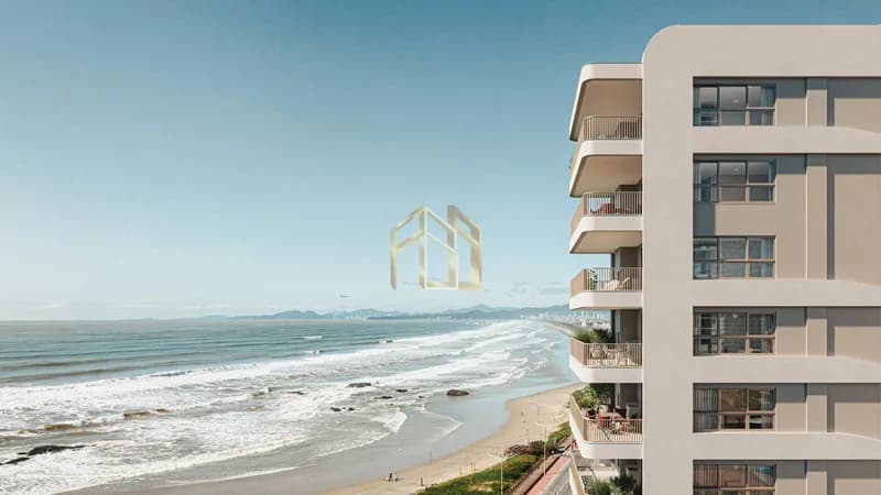 Apartamento 4q em Gravatá, Navegantes SC