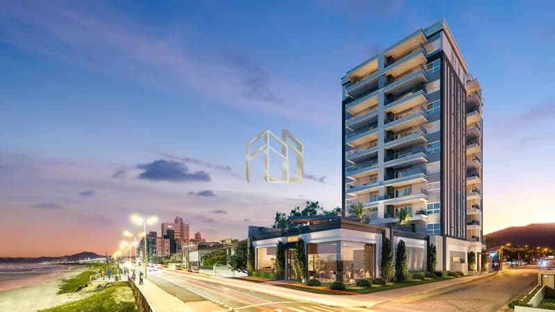 Apartamento 3 dorm. em Gravatá, Navegantes/SC — Oppaline · fachada | Família Broker