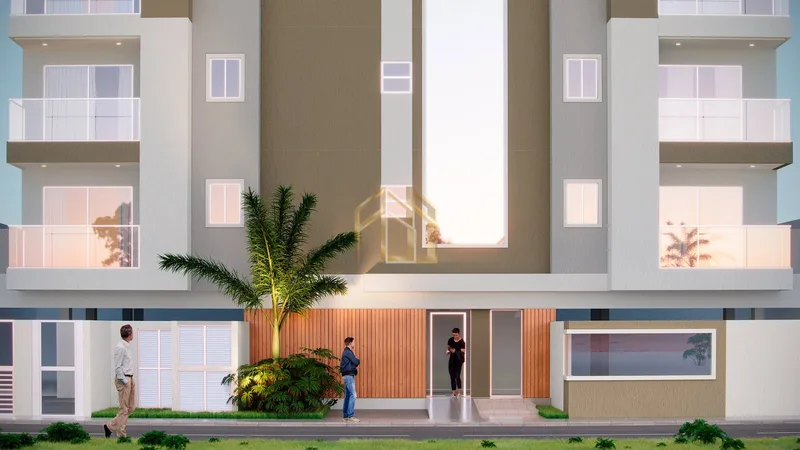 Apartamento 2q em Gravatá, Navegantes SC