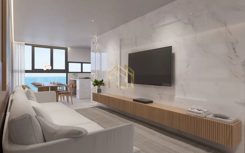 Apartamento 3q em Gravatá, Navegantes SC
