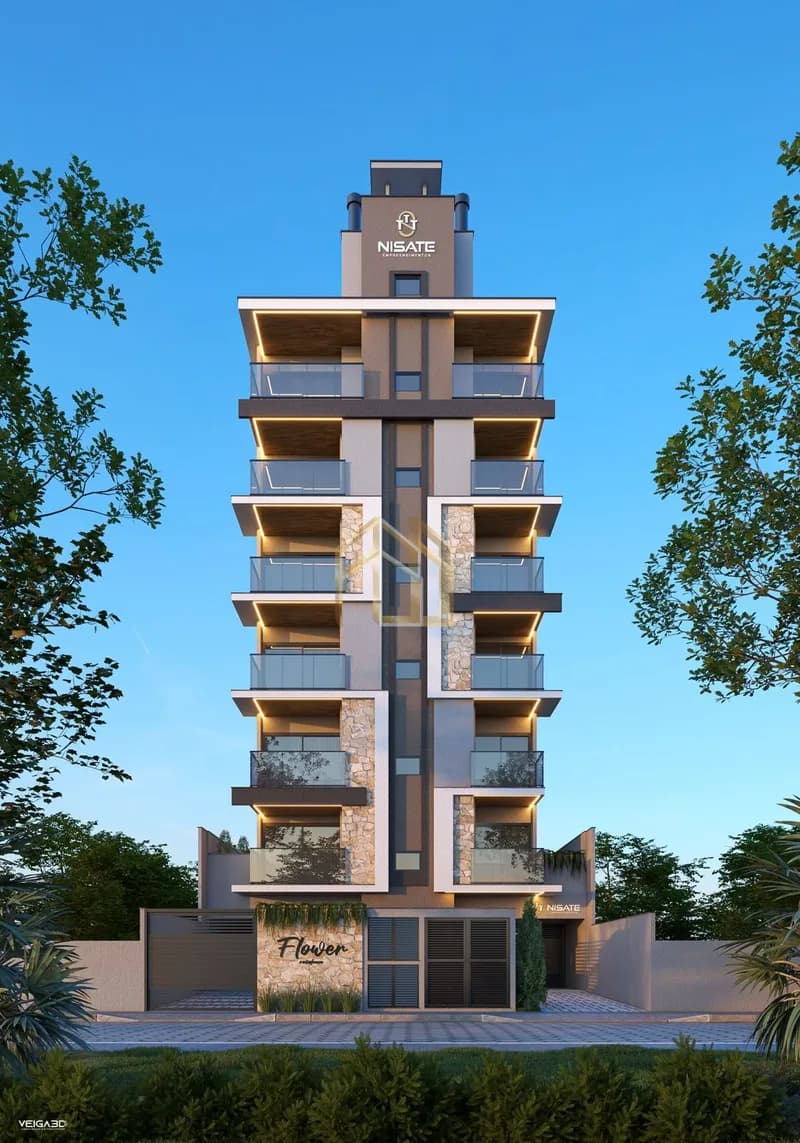 Apartamento 2q em Gravatá, Navegantes SC
