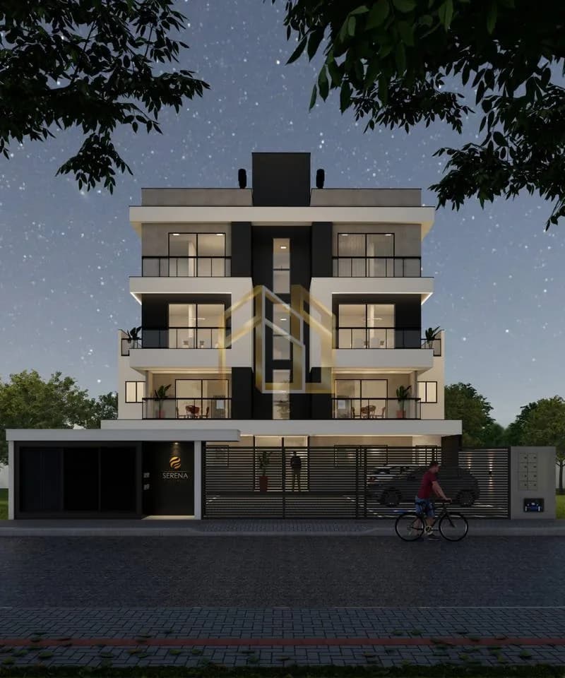 Apartamento 2q em Gravatá, Navegantes SC