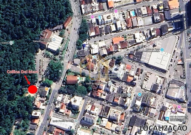 Apartamento 3q em Nações, Balneário Camboriú SC
