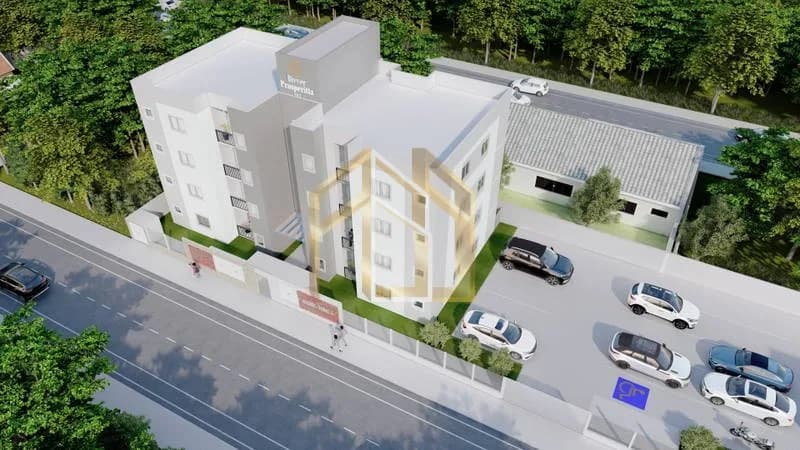 Apartamento 2q em Itacolomí, Balneário Piçarras SC