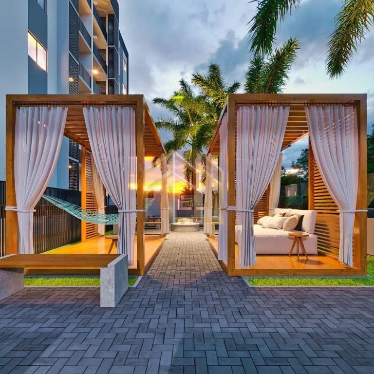 Apartamento 2q em Centro, Balneário Piçarras SC